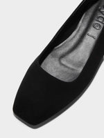 Ida Suede Ballet Flats - Image 3