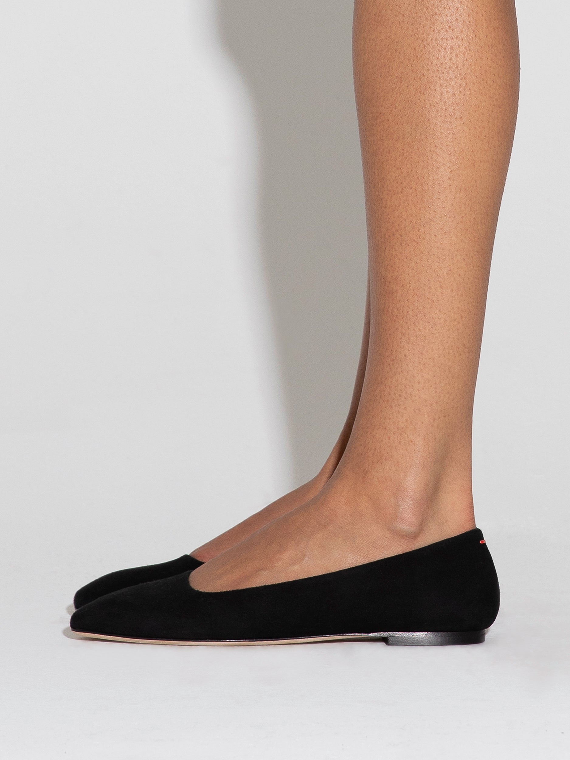 Ida Suede Ballet Flats - Image 6