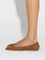 Ida Suede Square-Toe Flats - Image 6