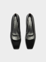 Ida Leather Square-Toe Flats - Image 5