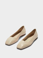 Ida Leather Ballet Flats - Image 2