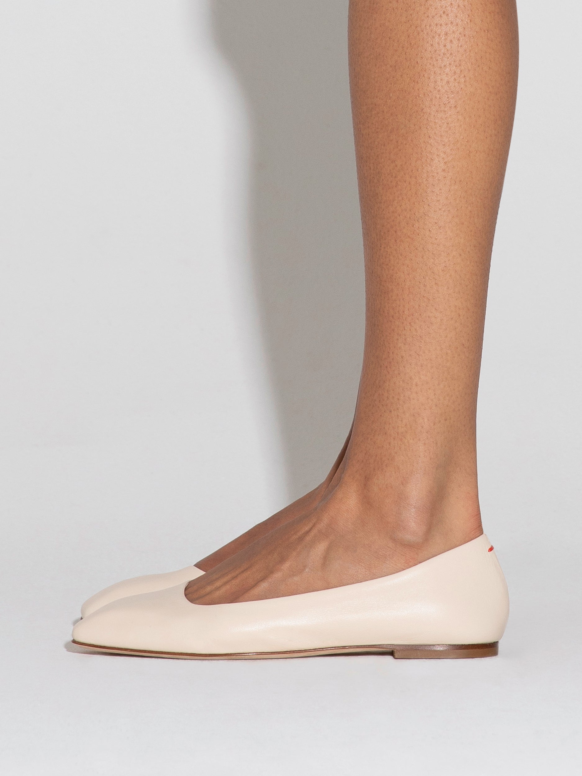 Ida Leather Ballet Flats - Image 6