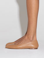 Ida Leather Square-Toe Flats - Image 6