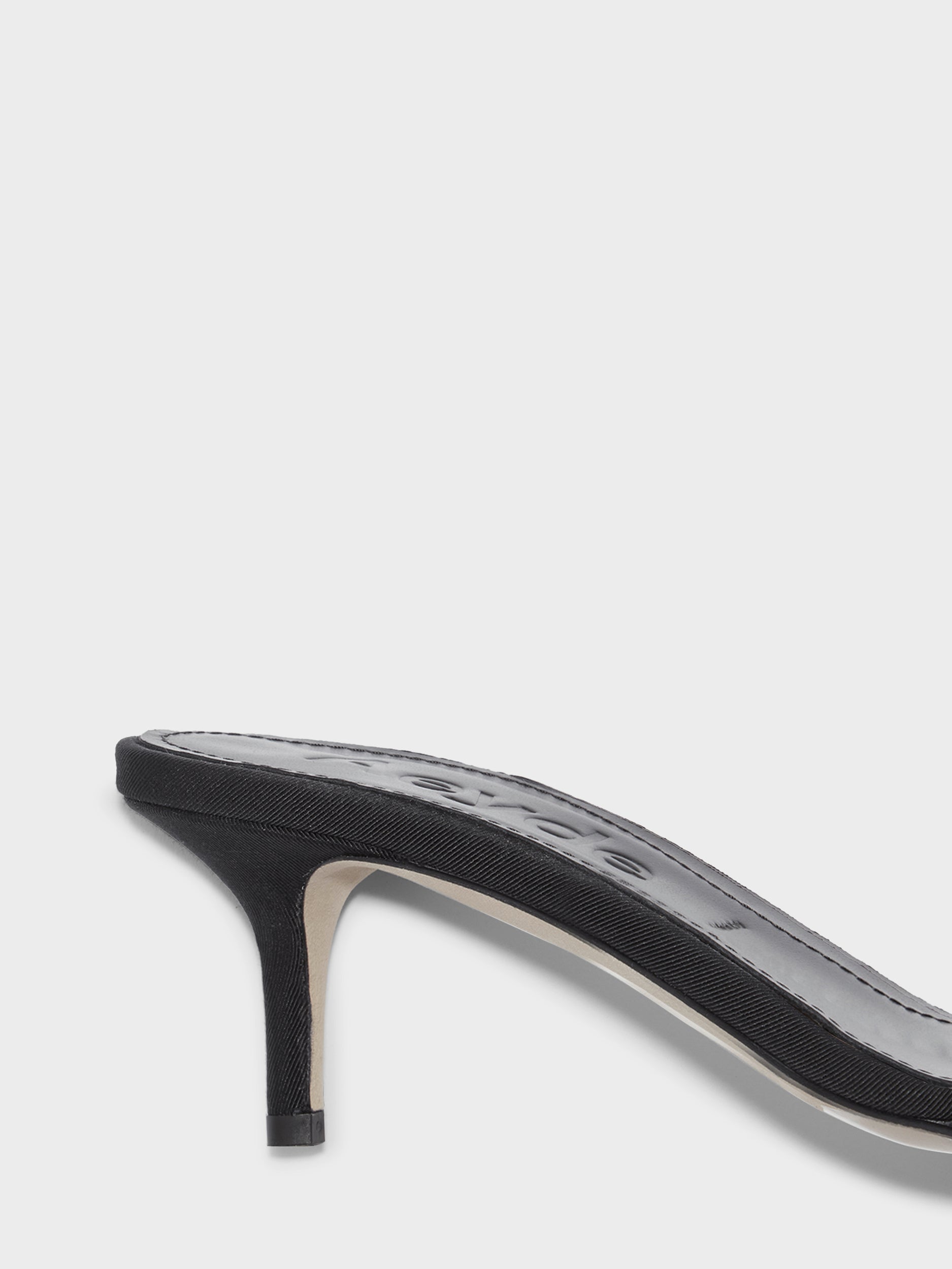 Ilvy Eyelet Grosgrain Mules – Aeyde