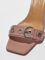 Ilvy Eyelet Grosgrain Mules - Image 3