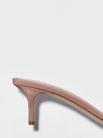 Ilvy Eyelet Grosgrain Mules - Image 4