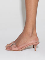 Ilvy Eyelet Grosgrain Mules - Image 6
