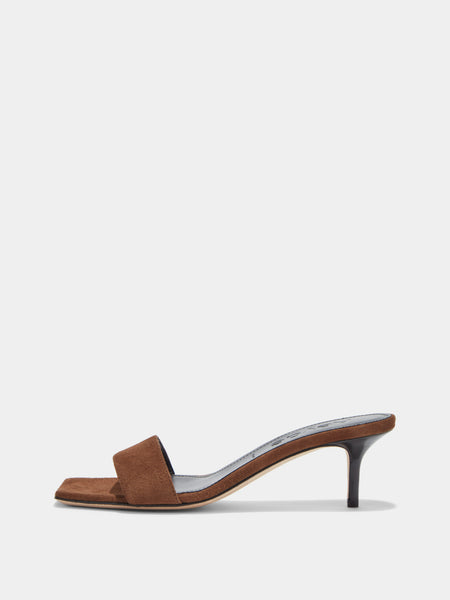 Ilvy Suede Mules – Aeyde