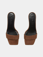 Ilvy Suede Mules - Image 5