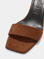 Ilvy Suede Mules - Image 3
