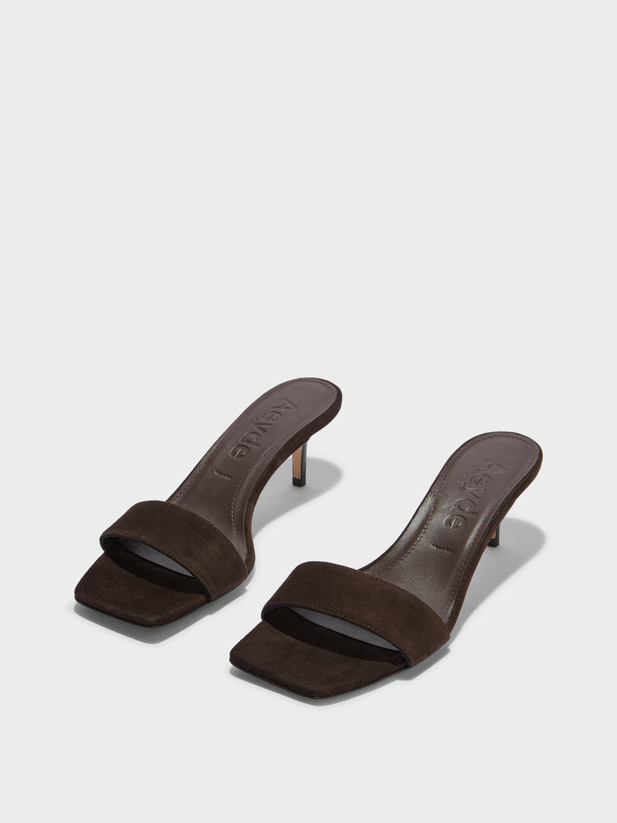 Ilvy Suede Mules