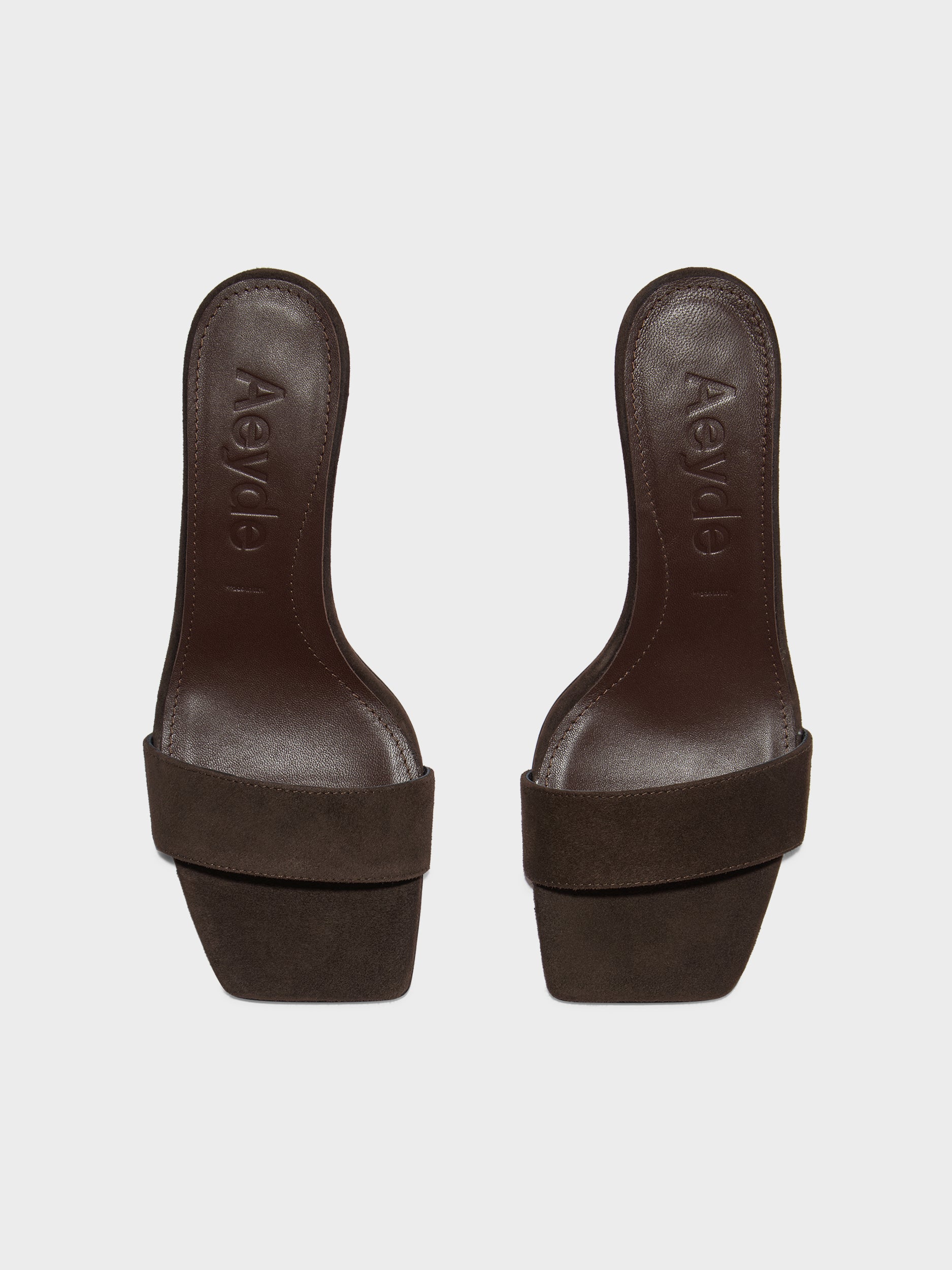 Ilvy Suede Mules - Image 5