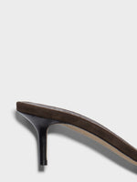 Ilvy Suede Mules - Image 4