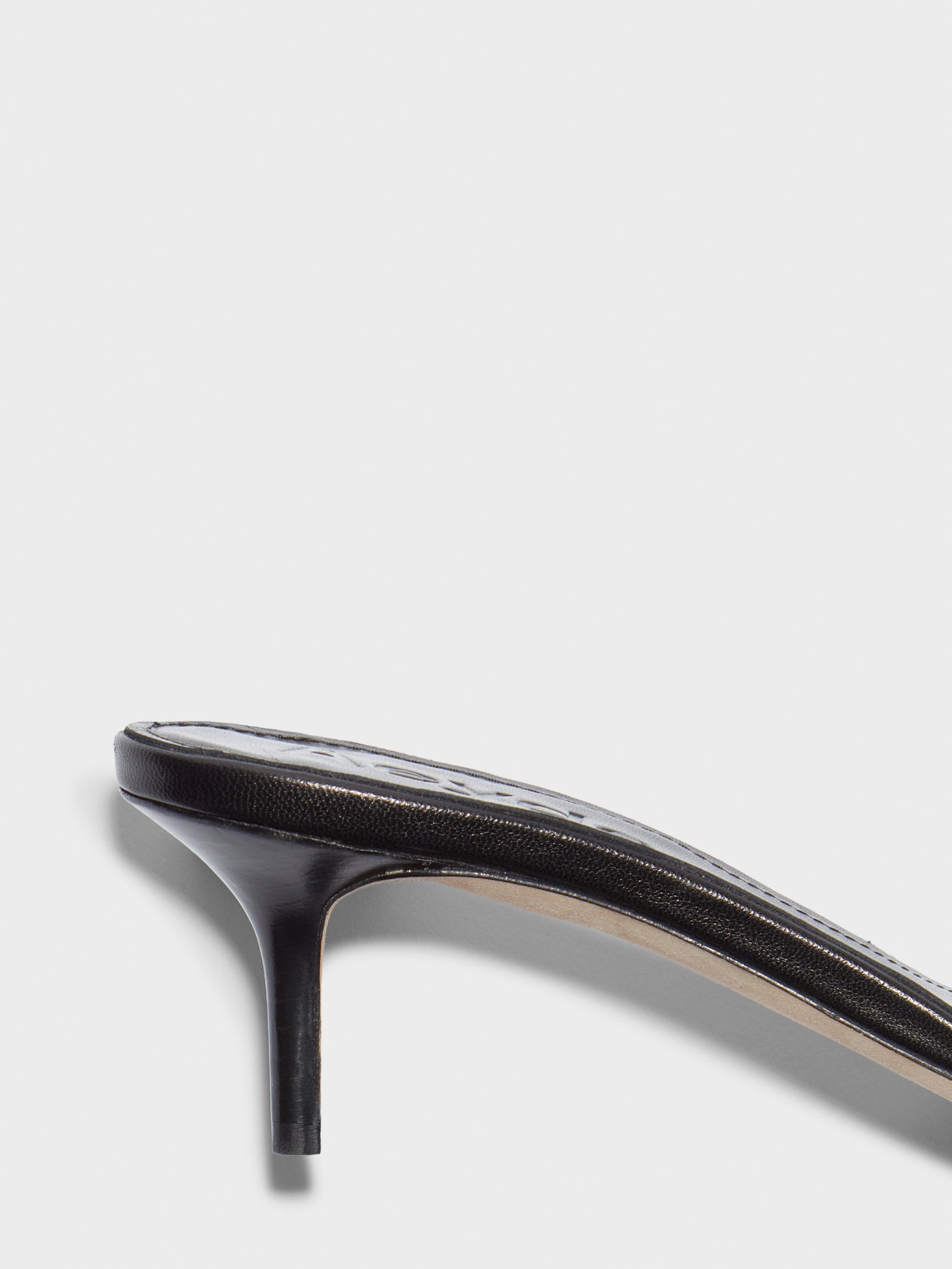 Ilvy Leather Mules – Aeyde