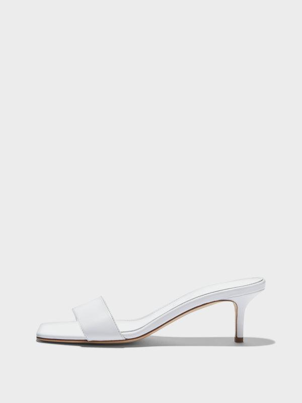 Ilvy Leather Mules
