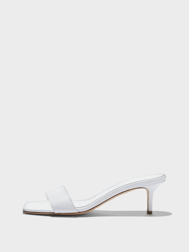 AEYDE - Woman - White - Heel