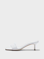 Ilvy Leather Mules - Image 1