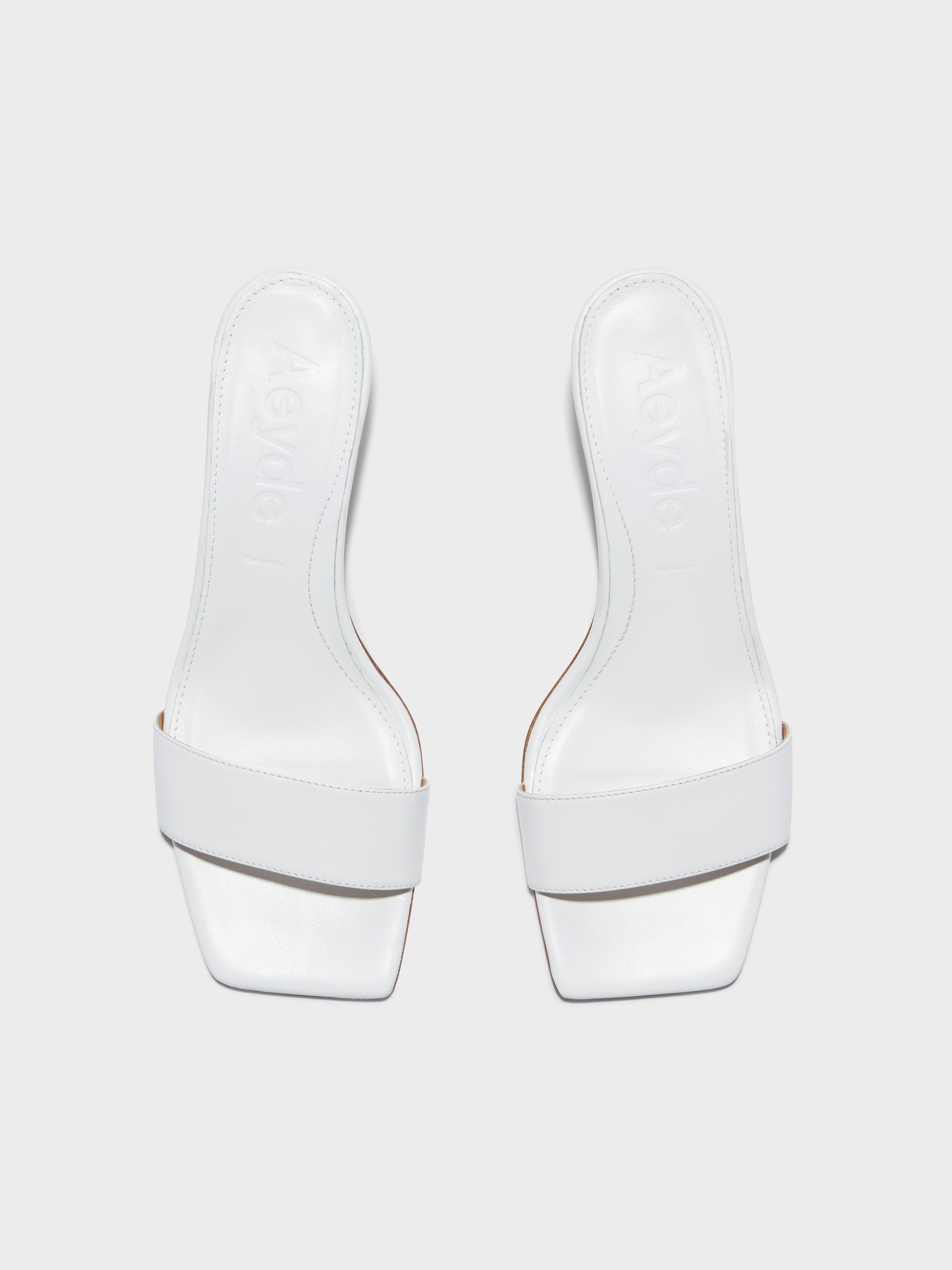 Ilvy Leather Mules - Image 5