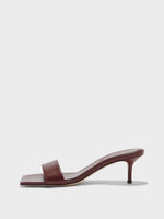 Ilvy Leather Mules - Image 1