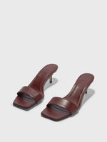 Ilvy Leather Mules - Image 2