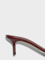 Ilvy Leather Mules - Image 4