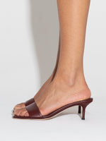 Ilvy Leather Mules - Image 6