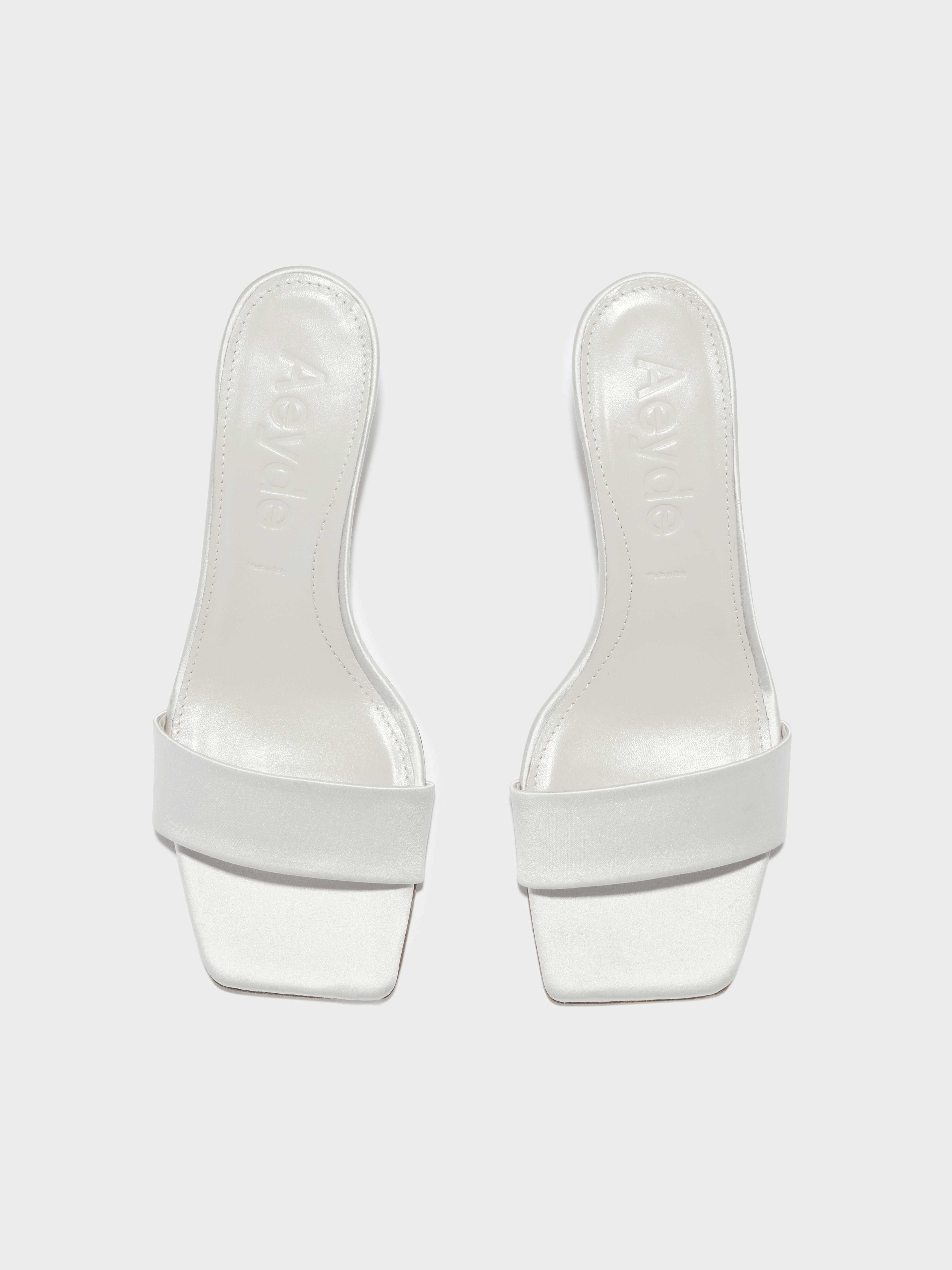 Ilvy Satin Mules – Aeyde