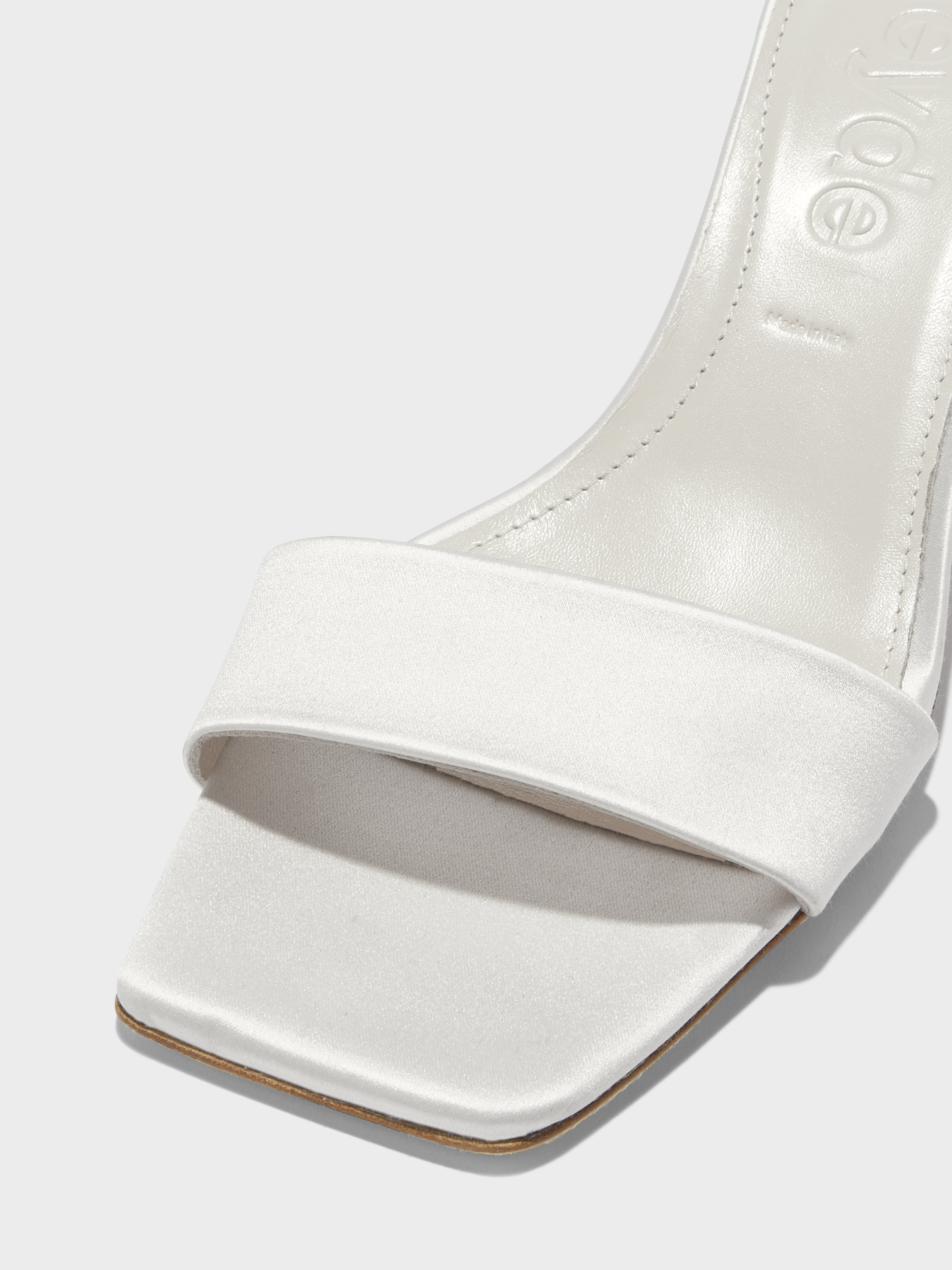 Ilvy Satin Mules - Image 3