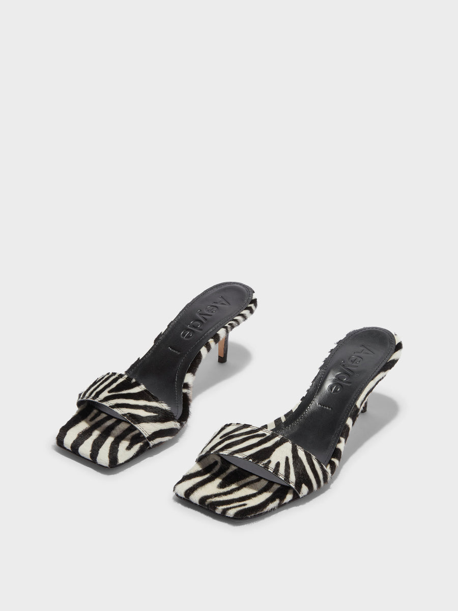 Ilvy Ponyhair Mules
