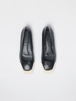 Iris Leather and Patent Ballet Flats - Image 4