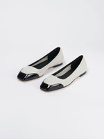 Iris Chalk/Black Nappa/Patent - Image 2