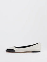 Iris Chalk/Black Nappa/Patent - Image 1