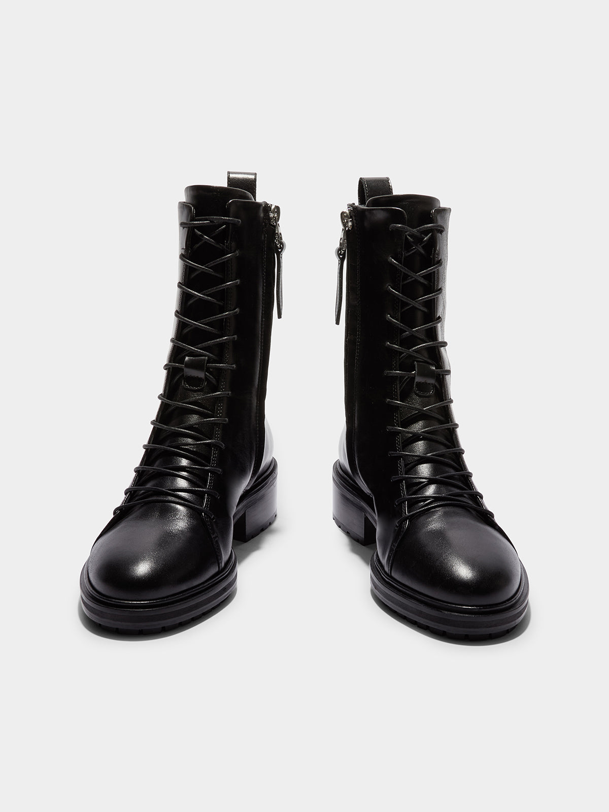 【関税込み】Aeyde ブラック Isa ブーツ Aeyde | ISA Black Combat Boot