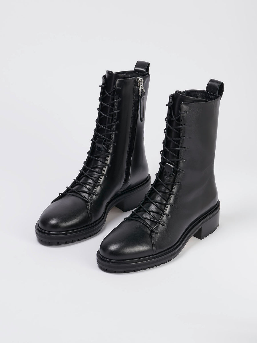 Isa Black Calf