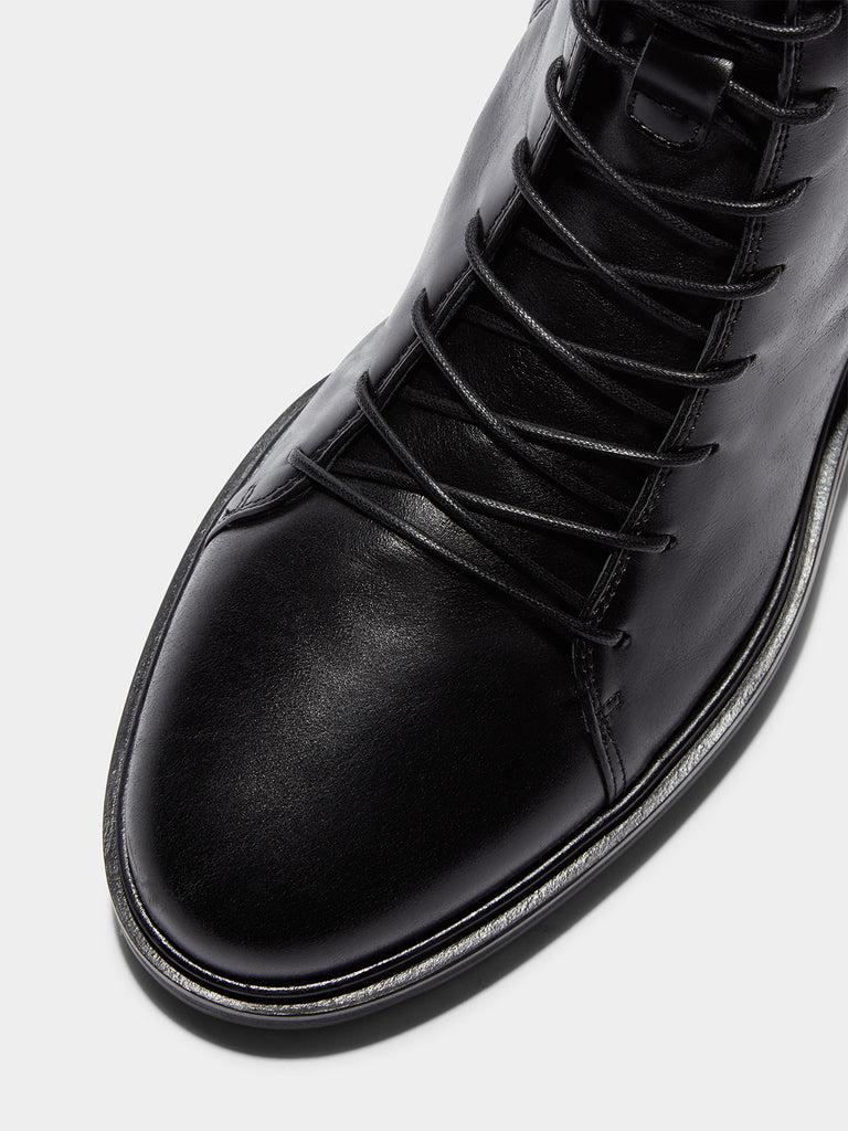 Isa Boot Isa Leather Ankle Boots | Black Calf