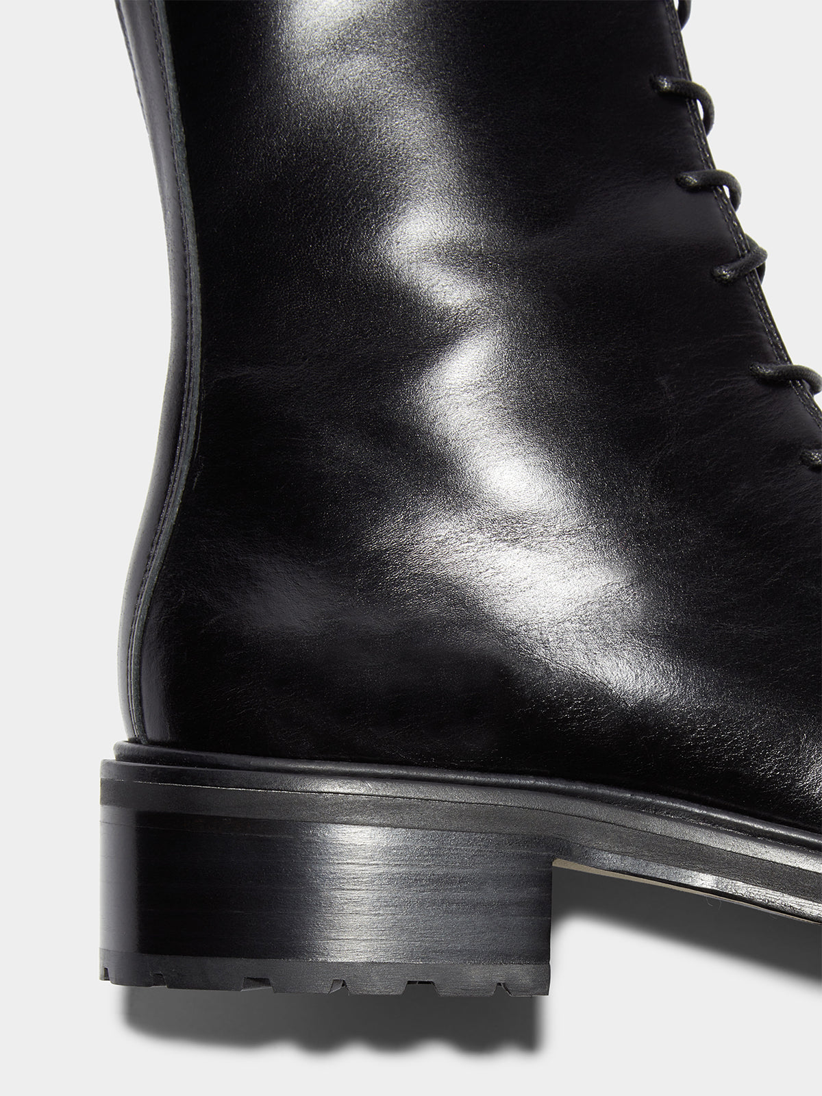 Isa Boot Isa Leather Ankle Boots | Black Calf