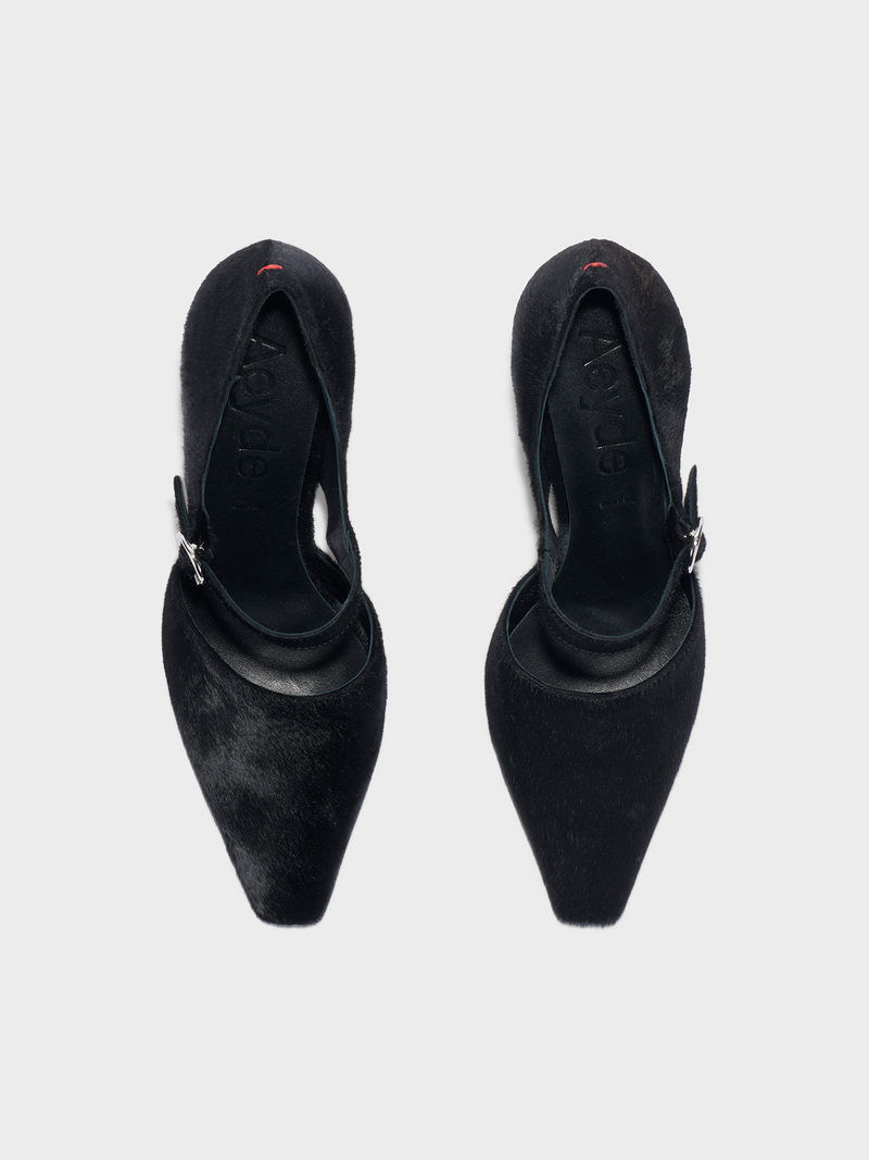 Isidora Pony Hair Pumps