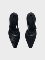 Isidora Pony Hair Pumps - Image 4