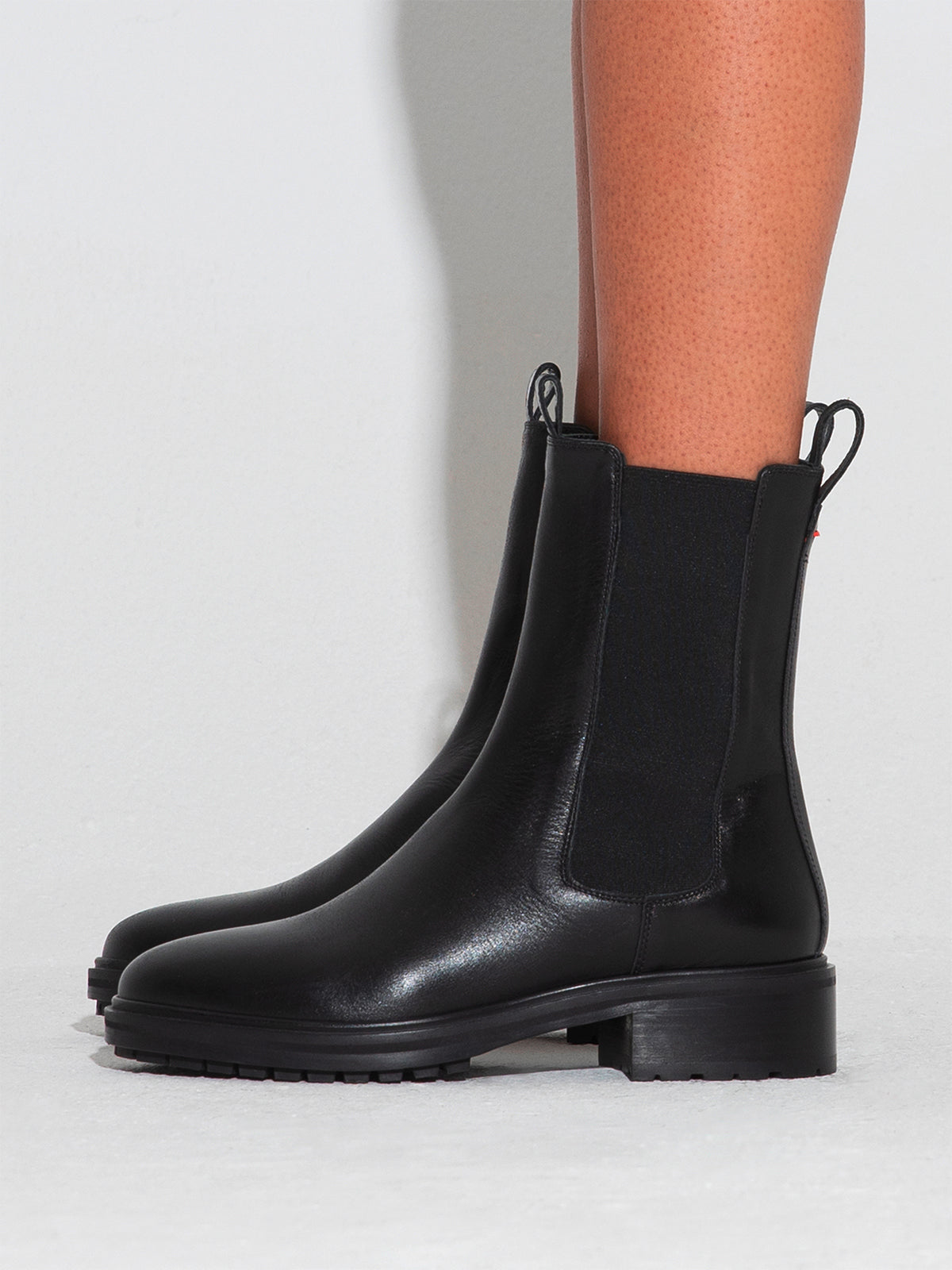 Aeyde | JACK Black Chelsea Boot