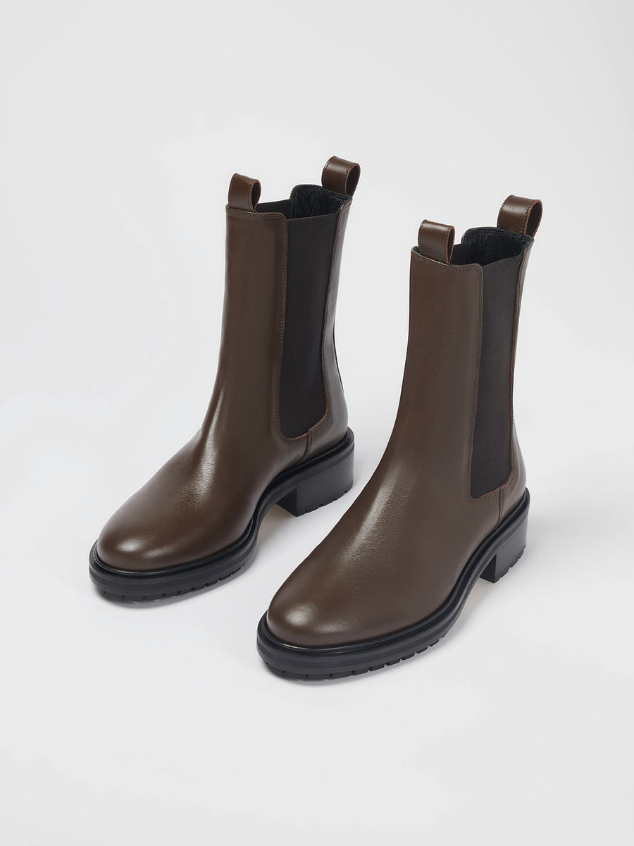 Jack Leather Chelsea Boots