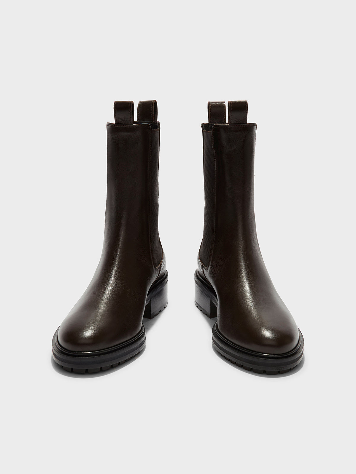 Jack Leather Chelsea Boots - Image 5