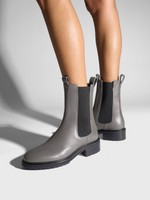 Jack Leather Ankle Boots - Image 2