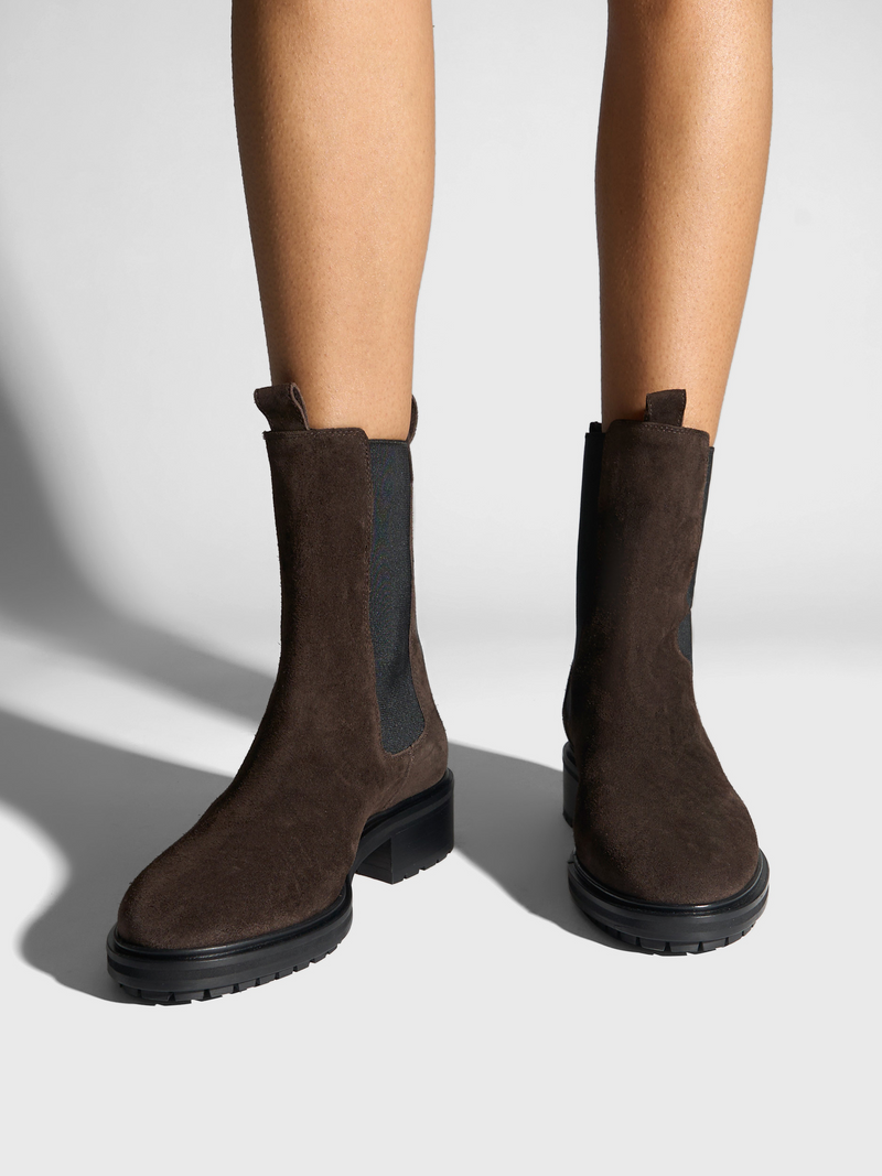 Jack Leather Ankle Boots