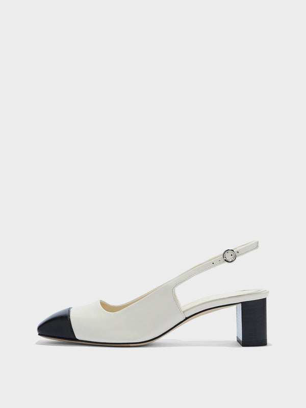 Jacqui Toe-Cap Pumps