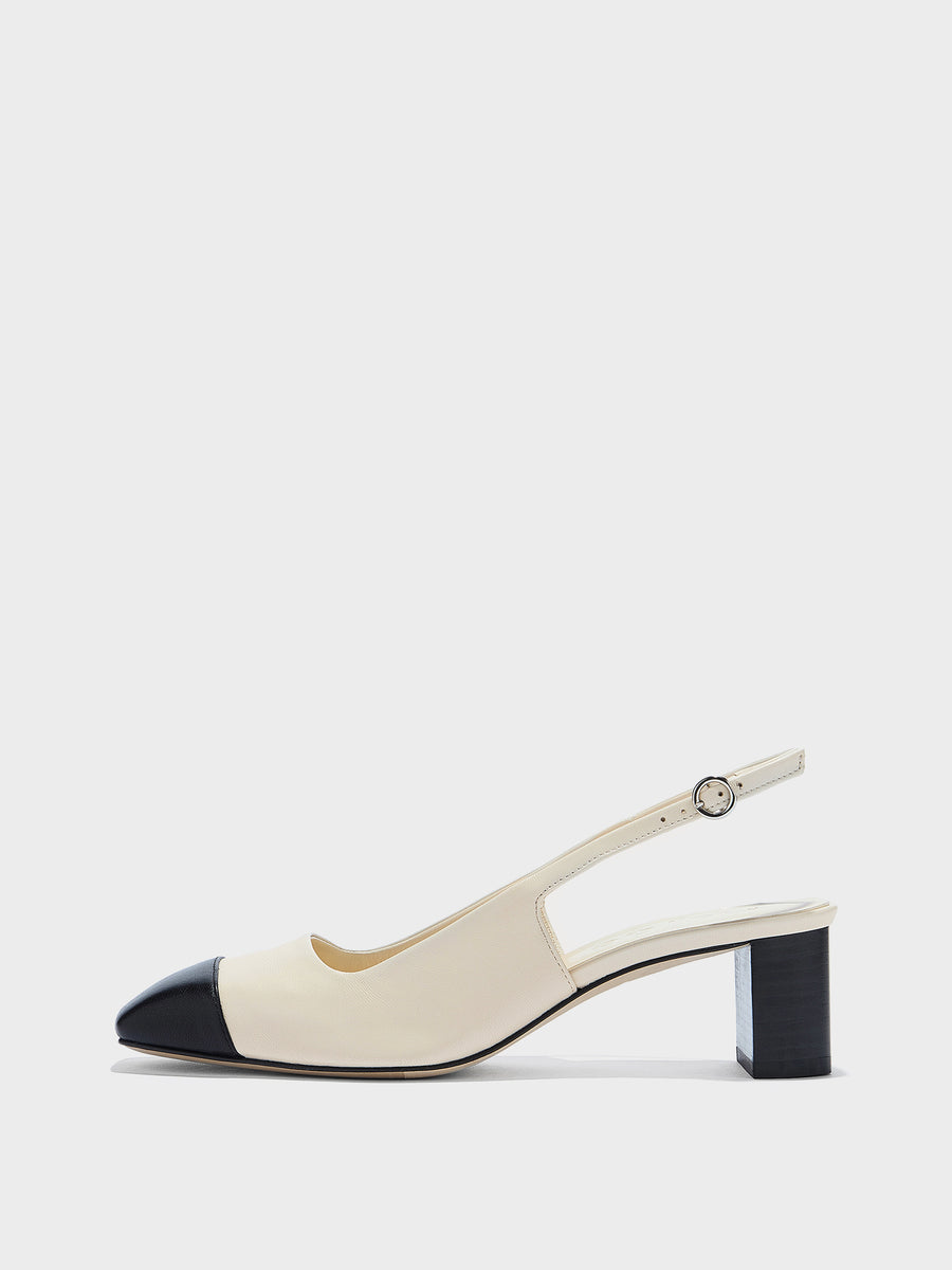 Jacqui Toe-Cap Pumps