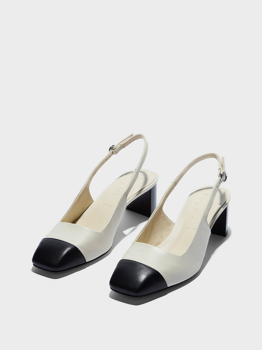 Jacqui Toe-Cap Pumps