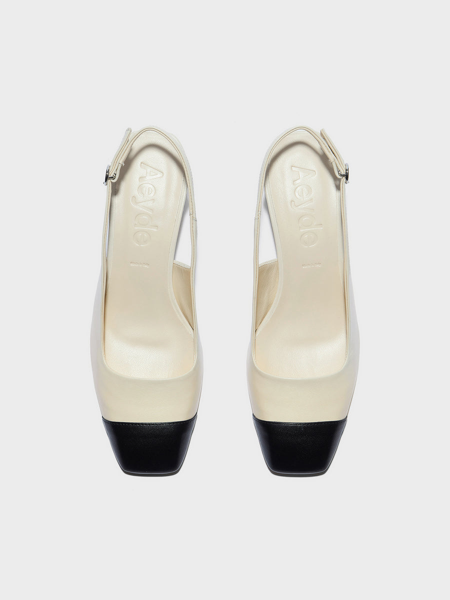 Jacqui Toe-Cap Pumps