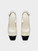 Jacqui Toe-Cap Pumps - Image 5