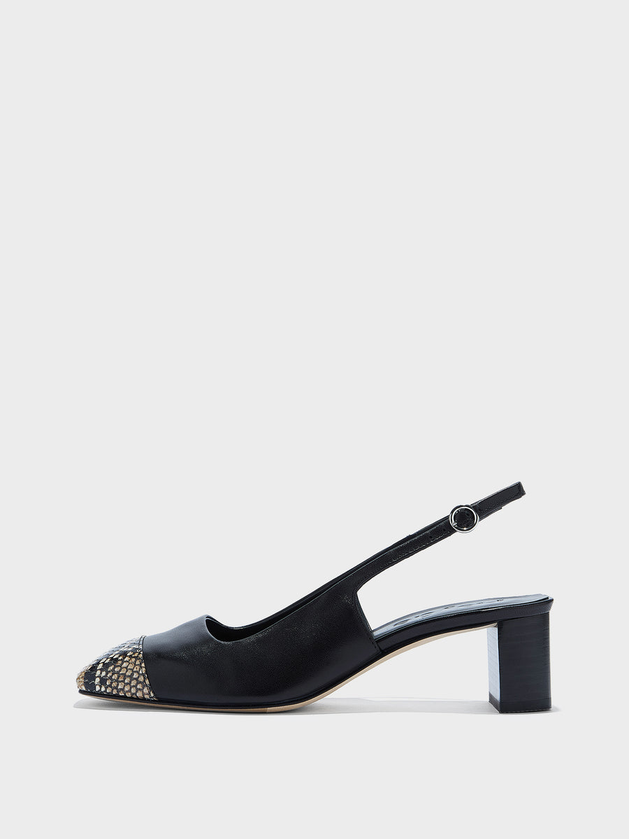 Jacqui Toe-Cap Pumps