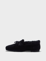 Jasper Shearling Loafers - Image 1